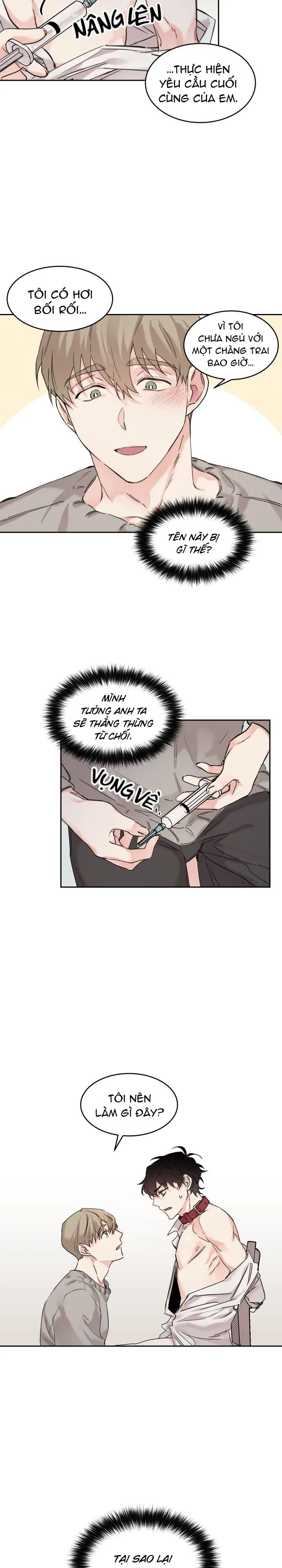 May Belongs To Me Chapter 7 Trang 3