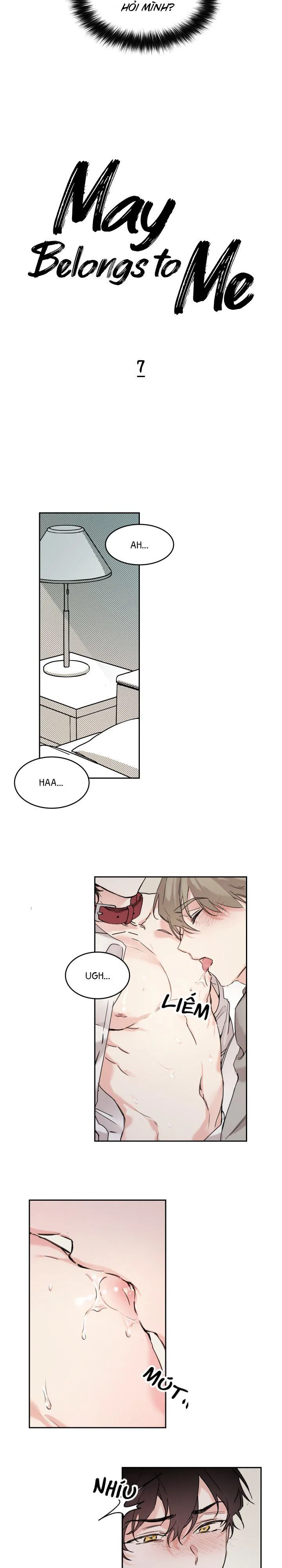 May Belongs To Me Chapter 7 Trang 4