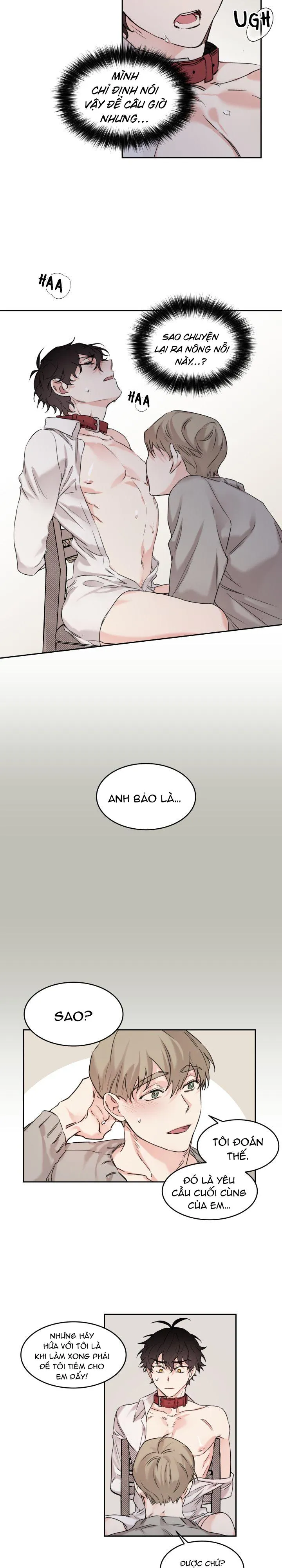 May Belongs To Me Chapter 7 Trang 5