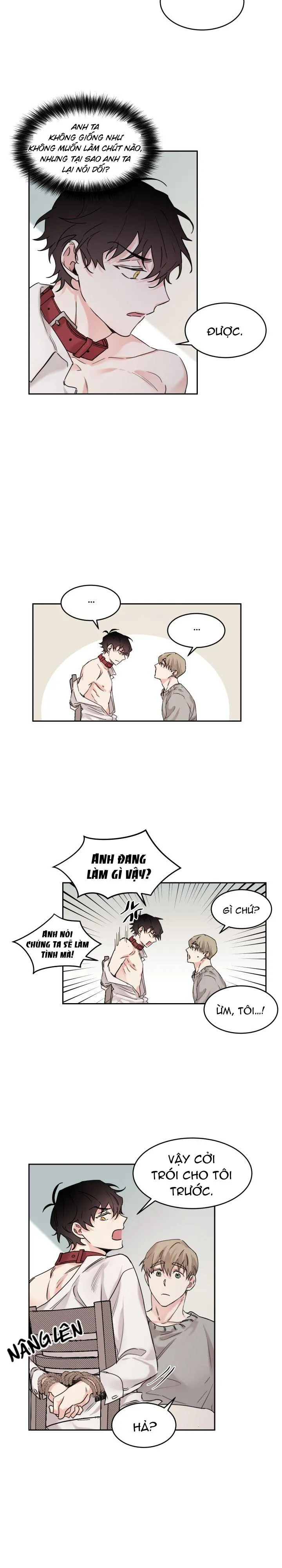 May Belongs To Me Chapter 7 Trang 6