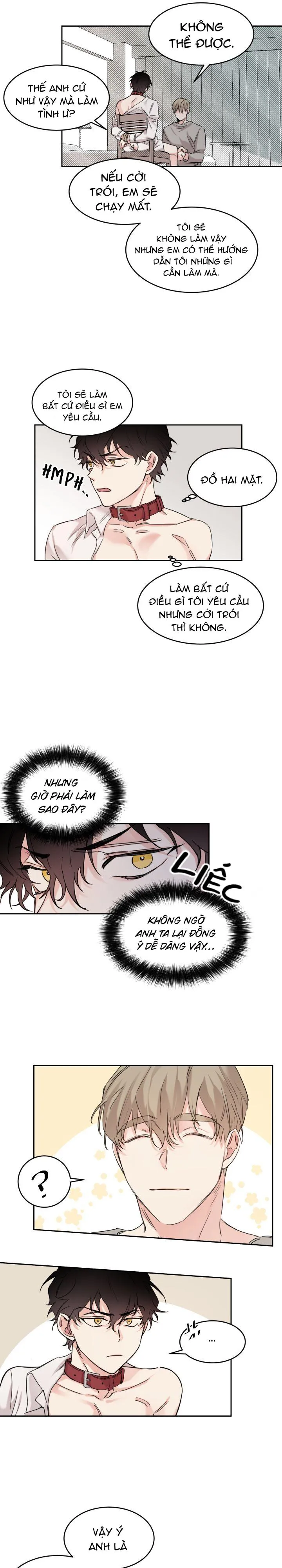 May Belongs To Me Chapter 7 Trang 7