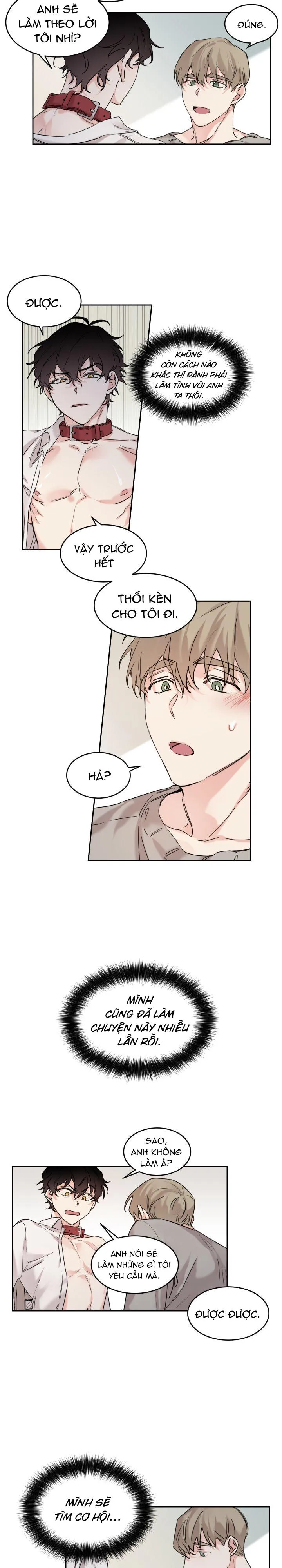 May Belongs To Me Chapter 7 Trang 8