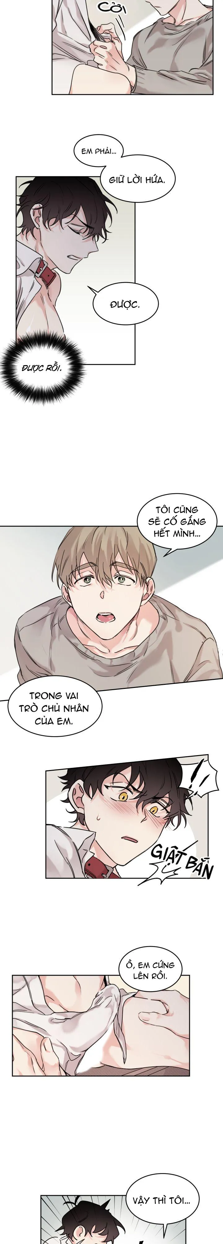 May Belongs To Me Chapter 7 Trang 9