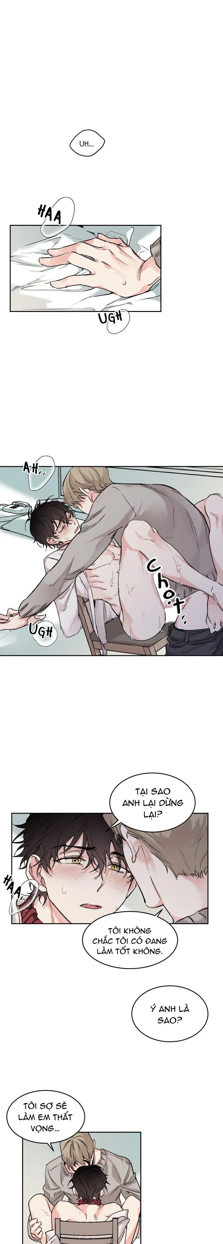 May Belongs To Me Chapter 8 Trang 6