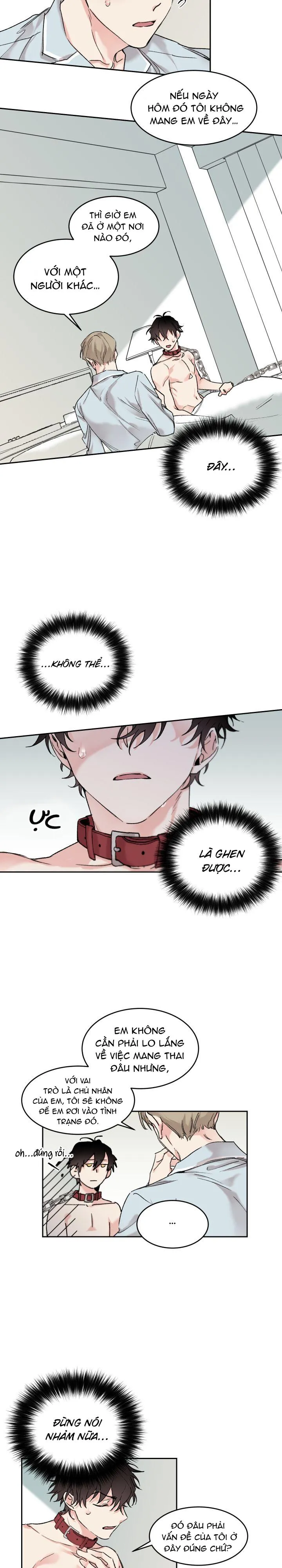 May Belongs To Me Chapter 8 Trang 14