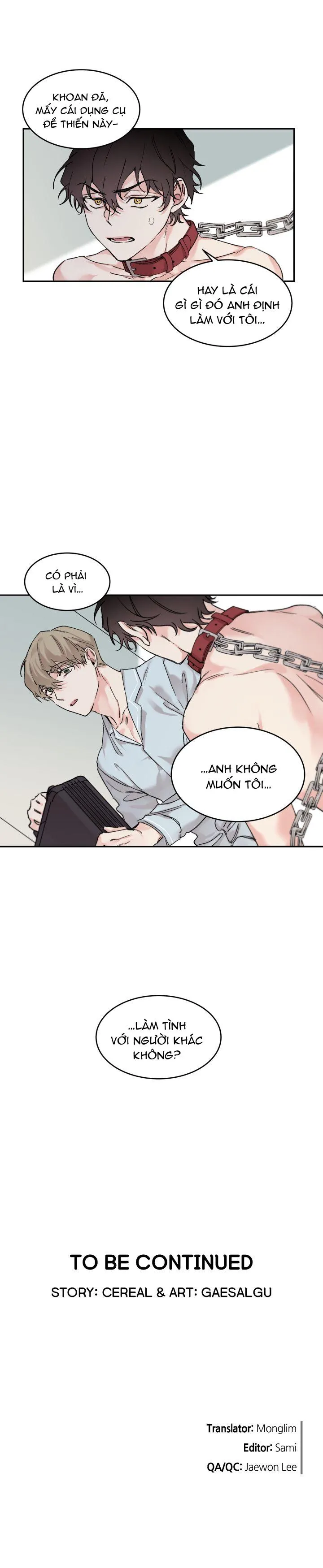 May Belongs To Me Chapter 8 Trang 16