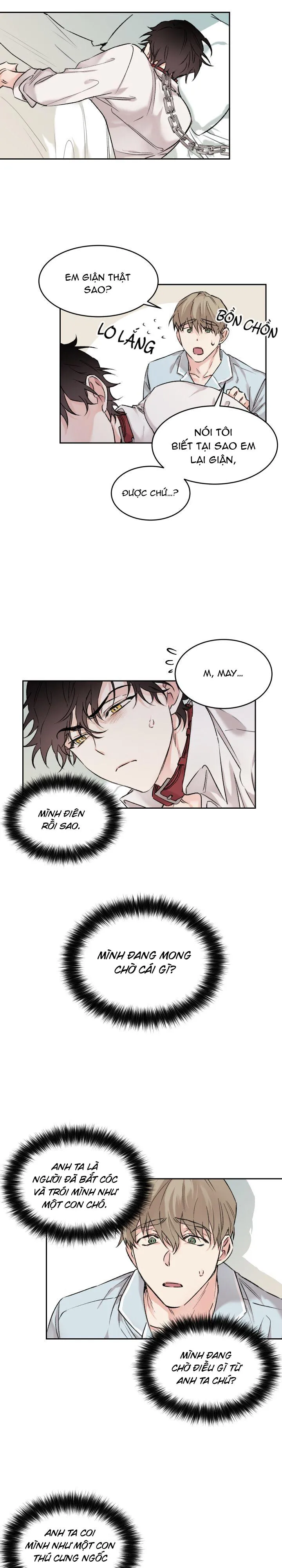 May Belongs To Me Chapter 9 Trang 3