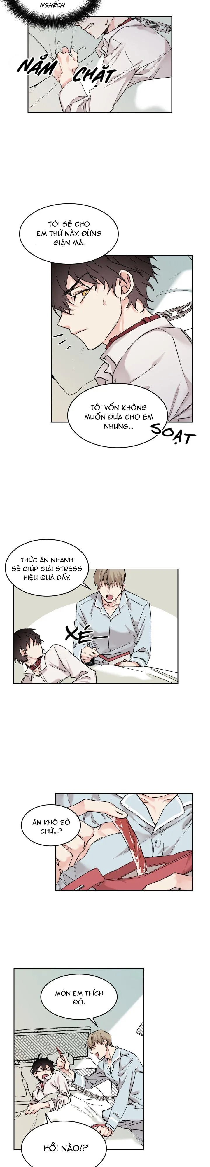 May Belongs To Me Chapter 9 Trang 4