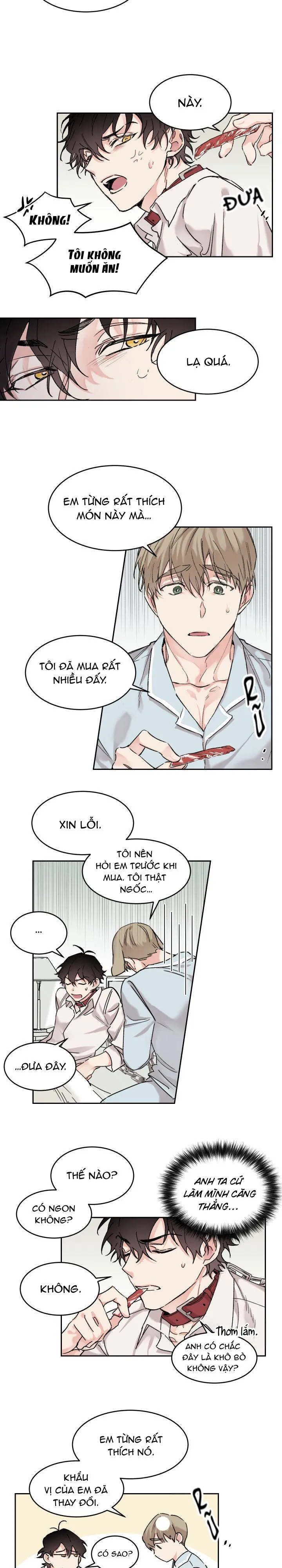 May Belongs To Me Chapter 9 Trang 5