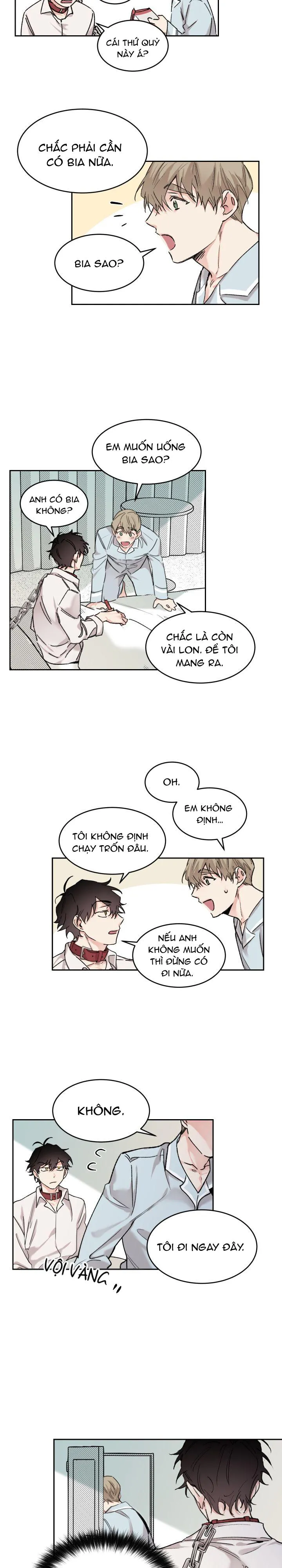 May Belongs To Me Chapter 9 Trang 6