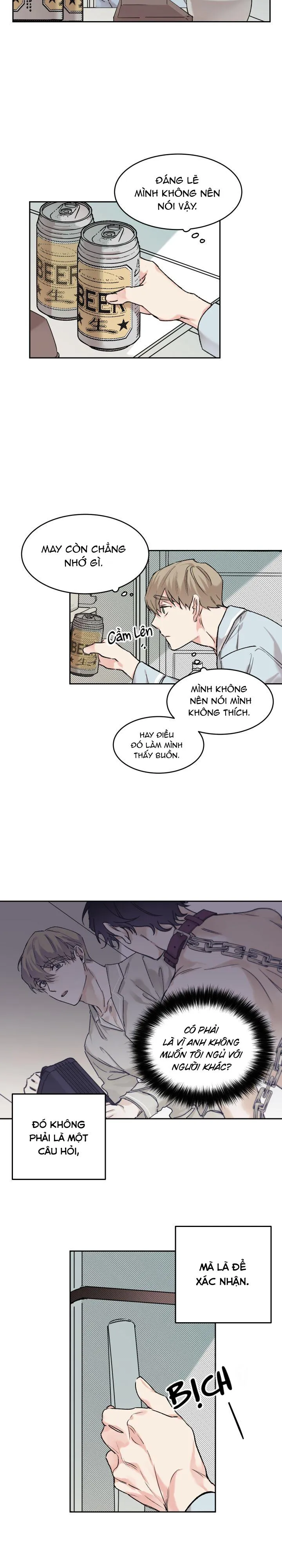 May Belongs To Me Chapter 9 Trang 8