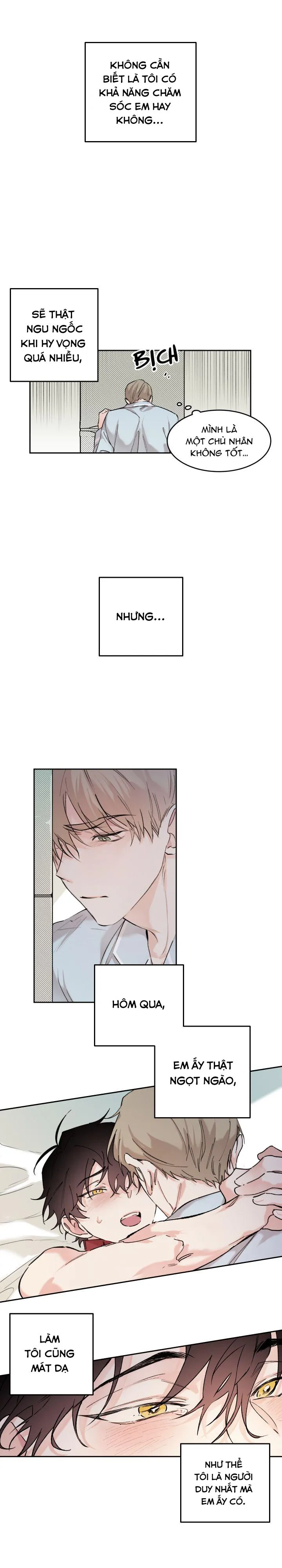 May Belongs To Me Chapter 9 Trang 9