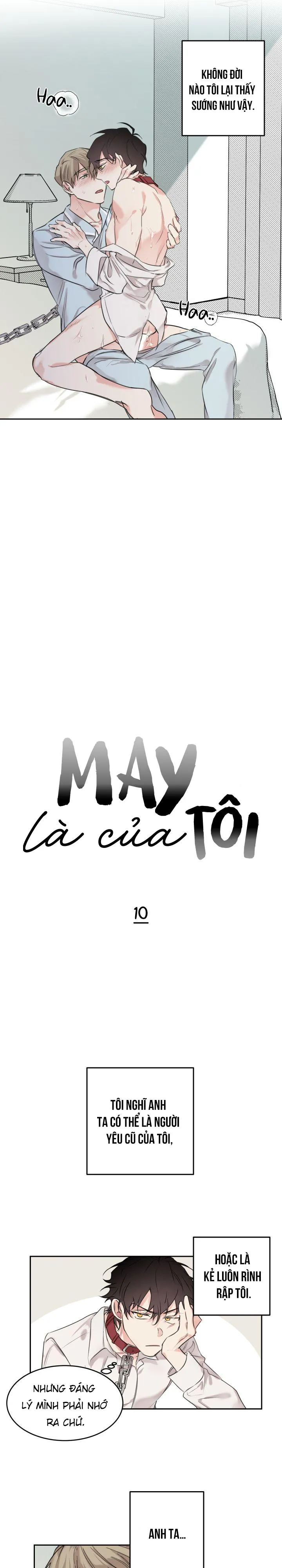 May Belongs To Me Chapter 10 Trang 7