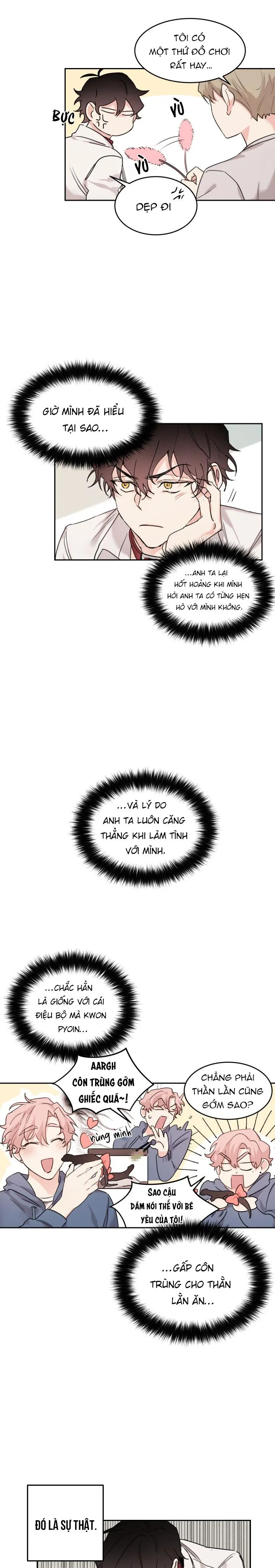 May Belongs To Me Chapter 10 Trang 10