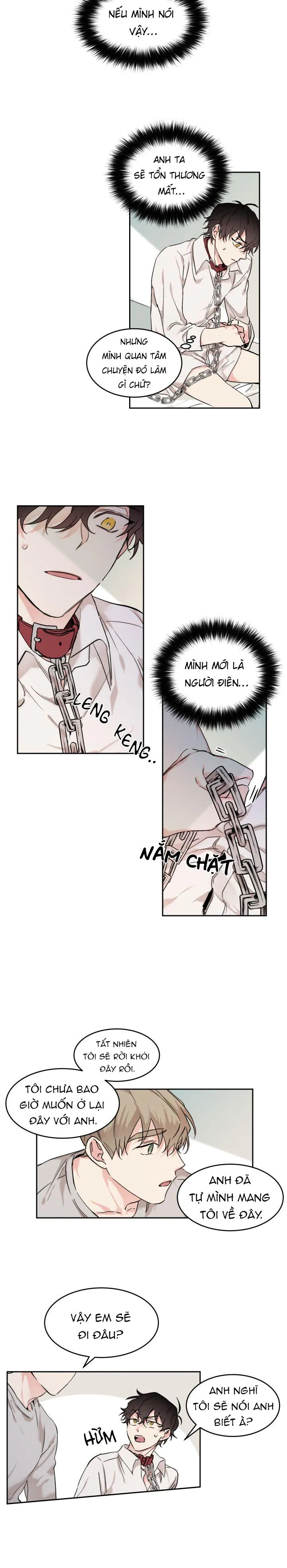 May Belongs To Me Chapter 11 Trang 13