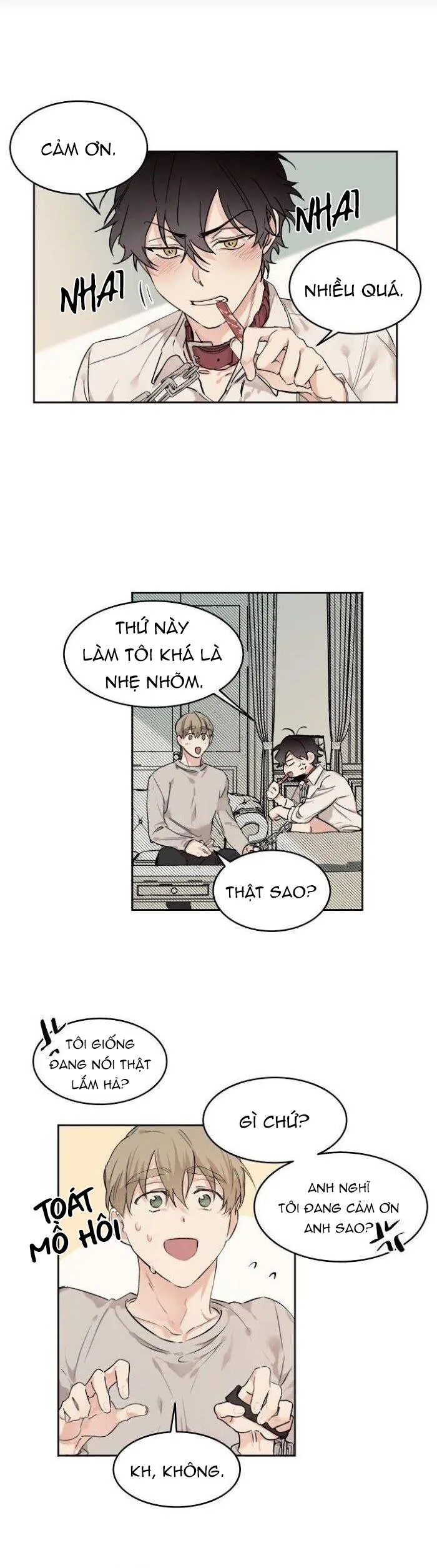 May Belongs To Me Chapter 12 Trang 17