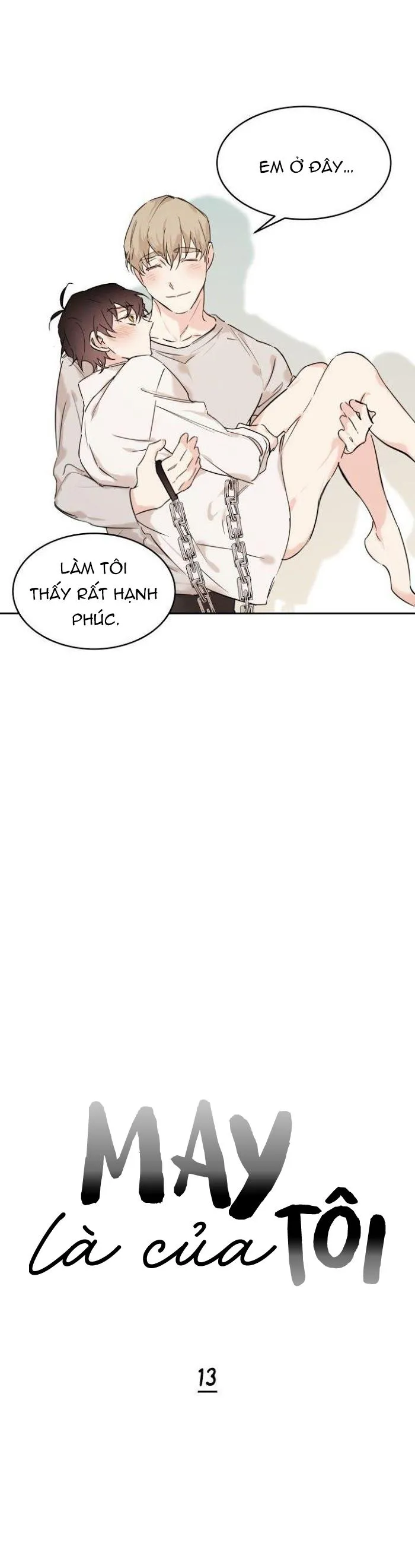May Belongs To Me Chapter 13 Trang 21