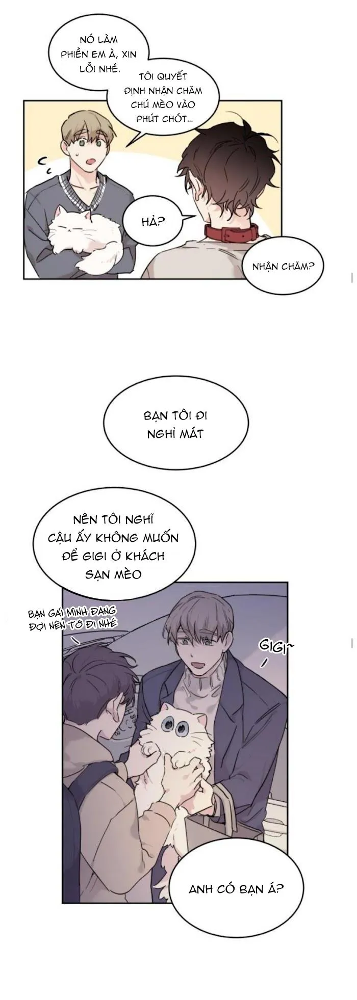 May Belongs To Me Chapter 15 Trang 19