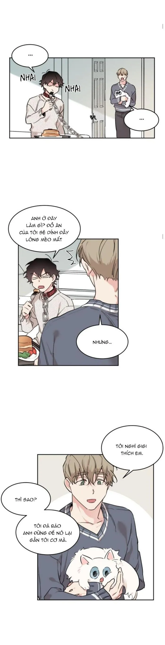 May Belongs To Me Chapter 16 Trang 5