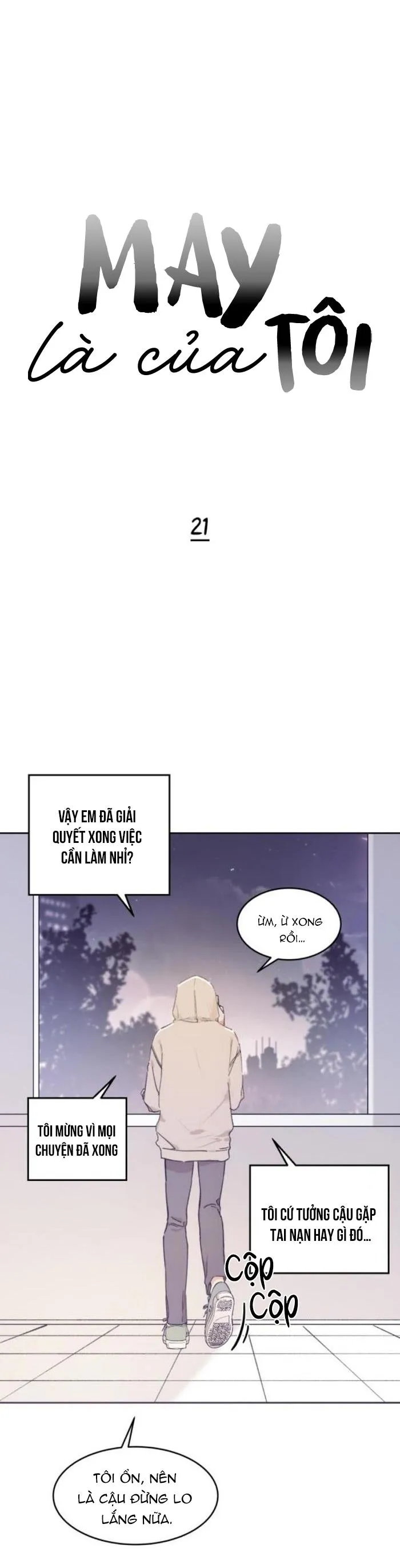 May Belongs To Me Chapter 21 Trang 3