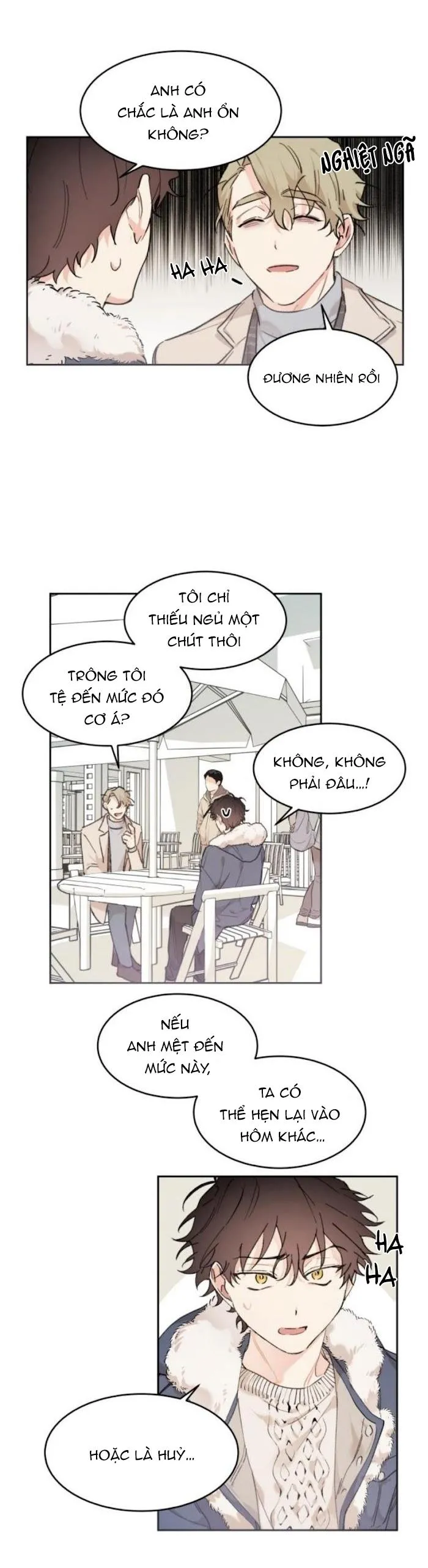 May Belongs To Me Chapter 22 Trang 18