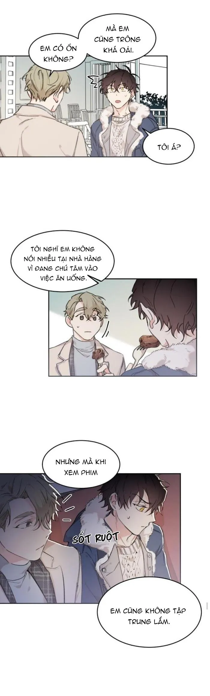 May Belongs To Me Chapter 22 Trang 19