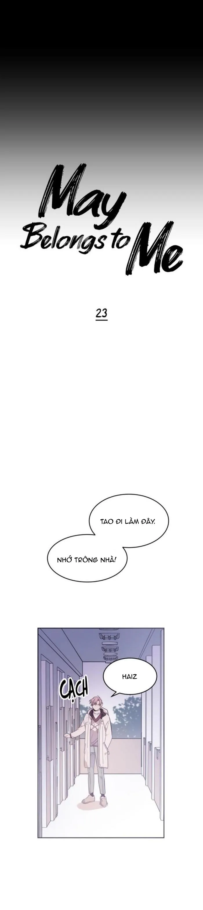 May Belongs To Me Chapter 23 Trang 6