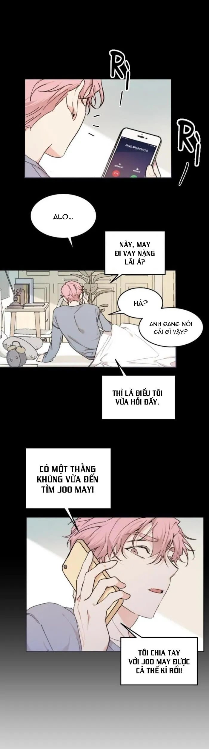 May Belongs To Me Chapter 23 Trang 9