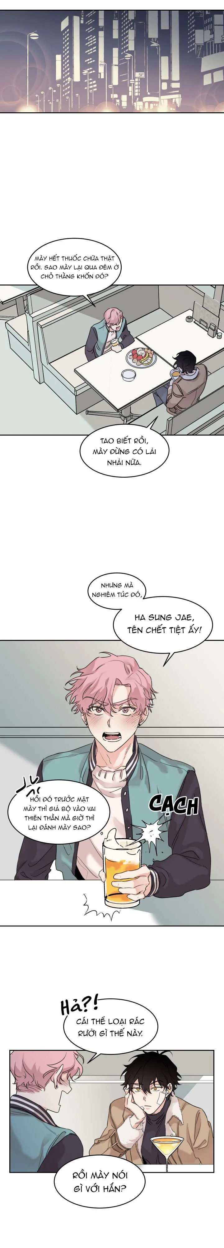 May Belongs To Me Chapter 0 Trang 6