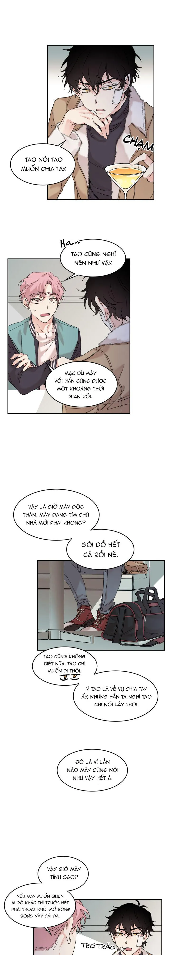 May Belongs To Me Chapter 0 Trang 7