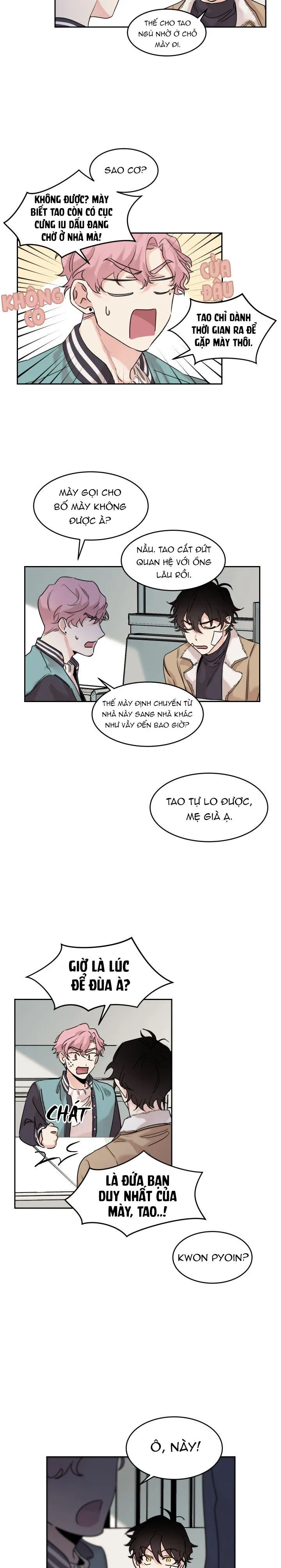 May Belongs To Me Chapter 0 Trang 8