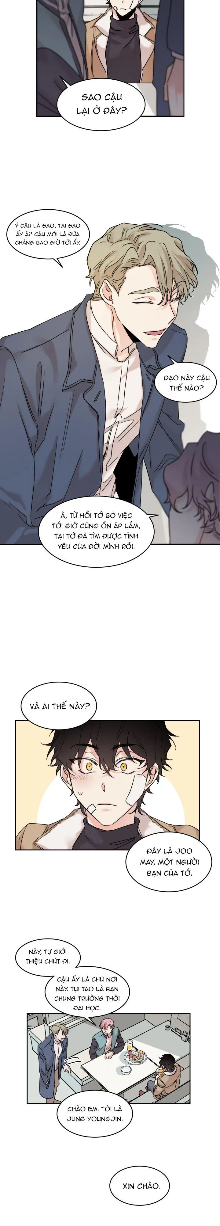 May Belongs To Me Chapter 0 Trang 9