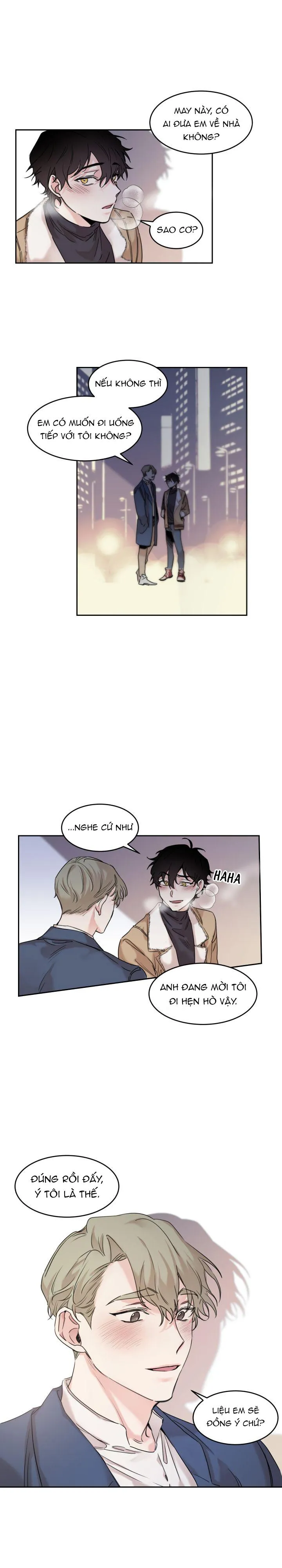 May Belongs To Me Chapter 0 Trang 12