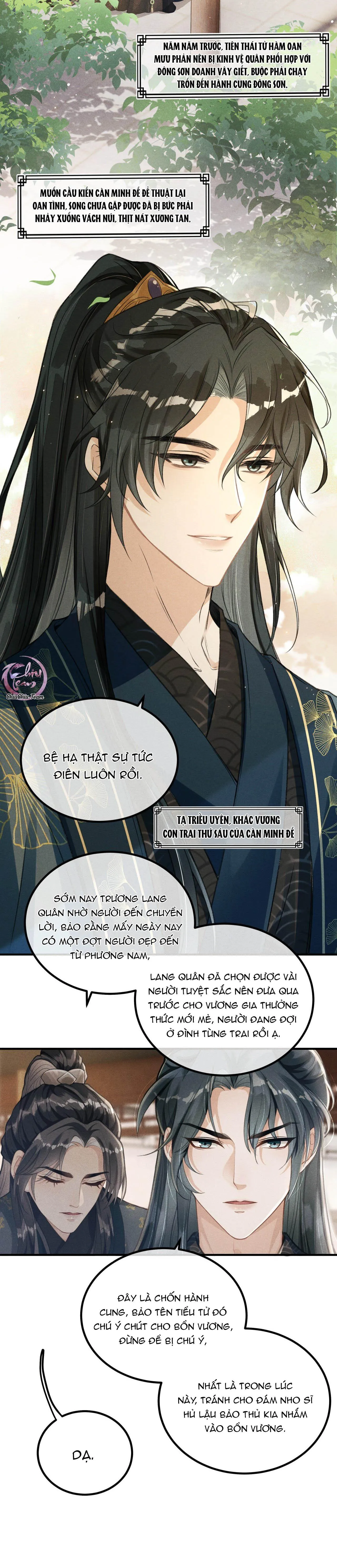 Mây Chiều Muôn Nghìn Dặm(Drop) Chapter 1 Trang 7