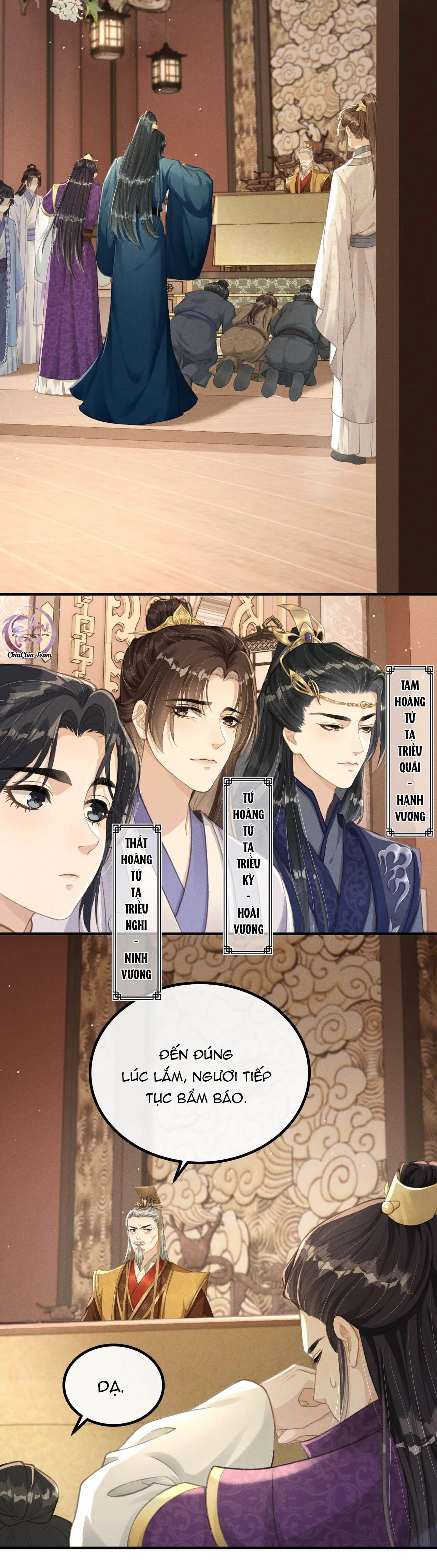 Mây Chiều Muôn Nghìn Dặm(Drop) Chapter 1 Trang 9