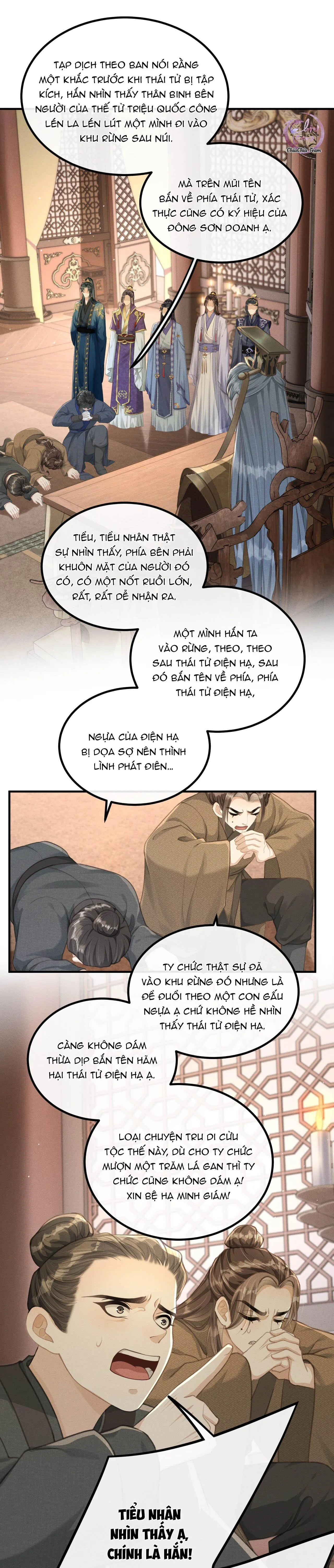 Mây Chiều Muôn Nghìn Dặm(Drop) Chapter 1 Trang 10