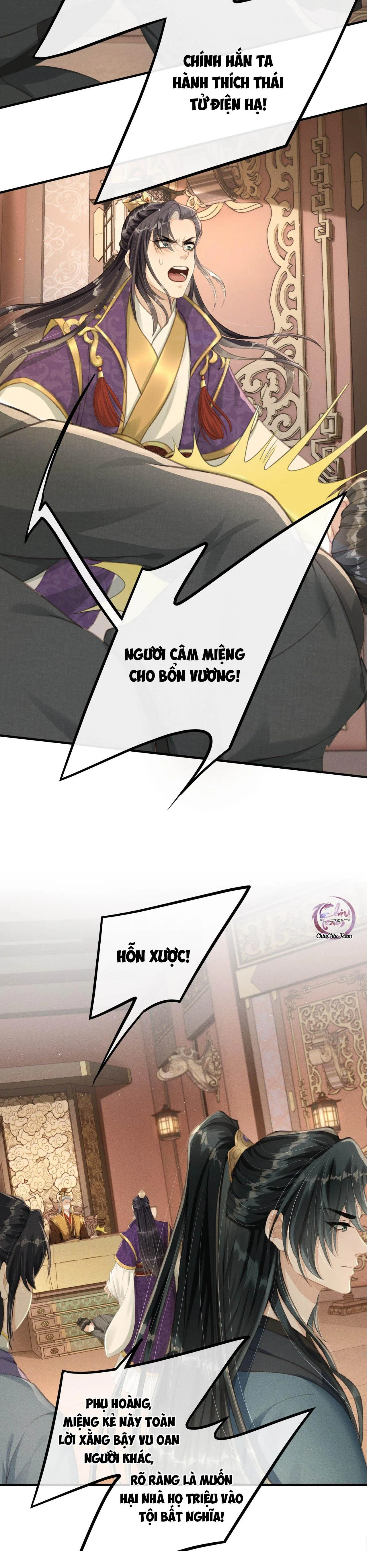 Mây Chiều Muôn Nghìn Dặm(Drop) Chapter 1 Trang 11