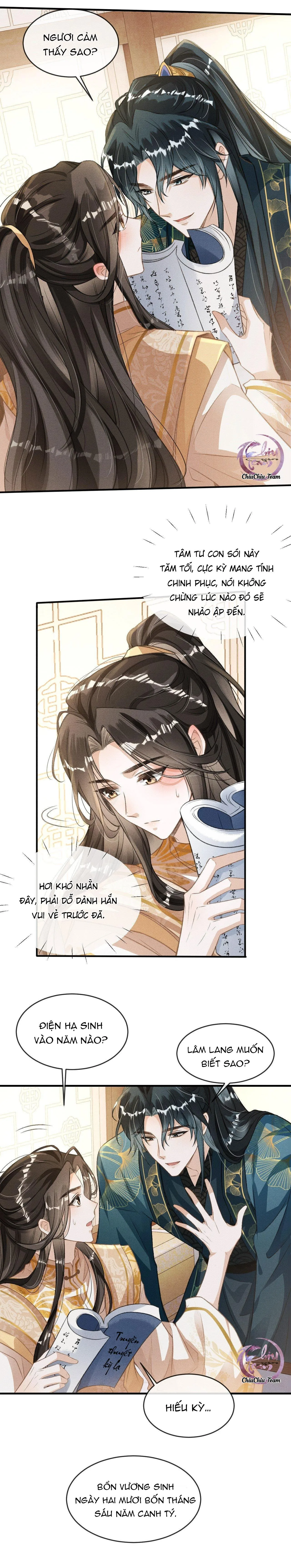 Mây Chiều Muôn Nghìn Dặm(Drop) Chapter 3 Trang 11