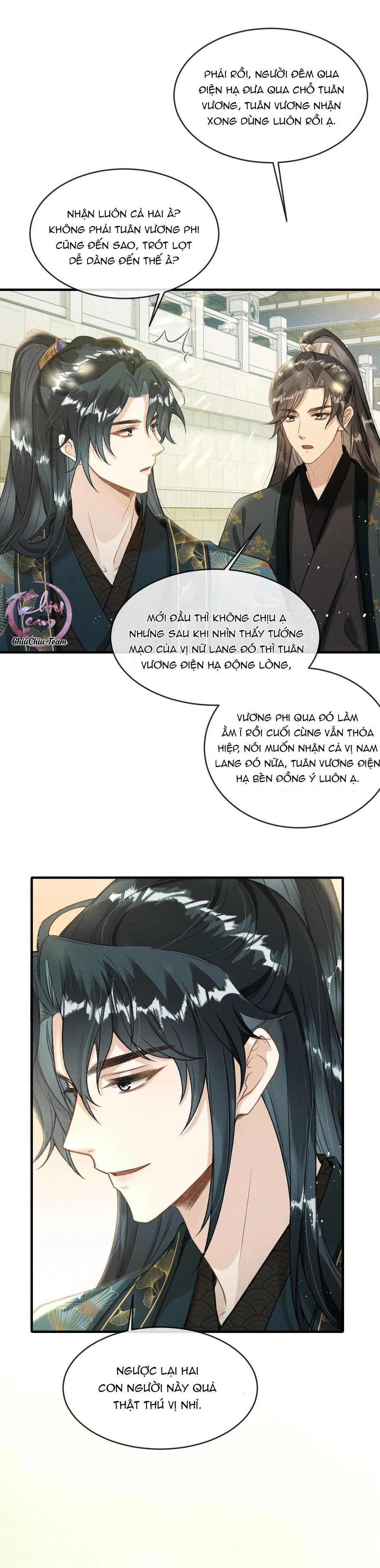 Mây Chiều Muôn Nghìn Dặm(Drop) Chapter 3 Trang 16