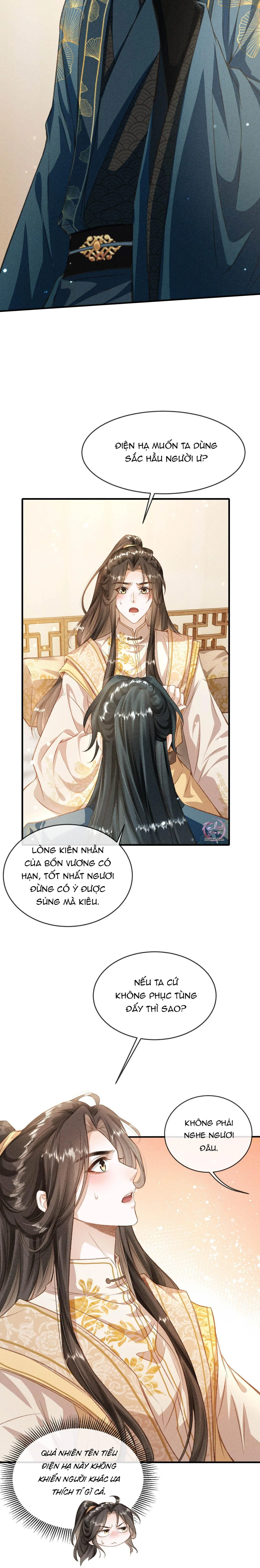 Mây Chiều Muôn Nghìn Dặm(Drop) Chapter 4 Trang 11