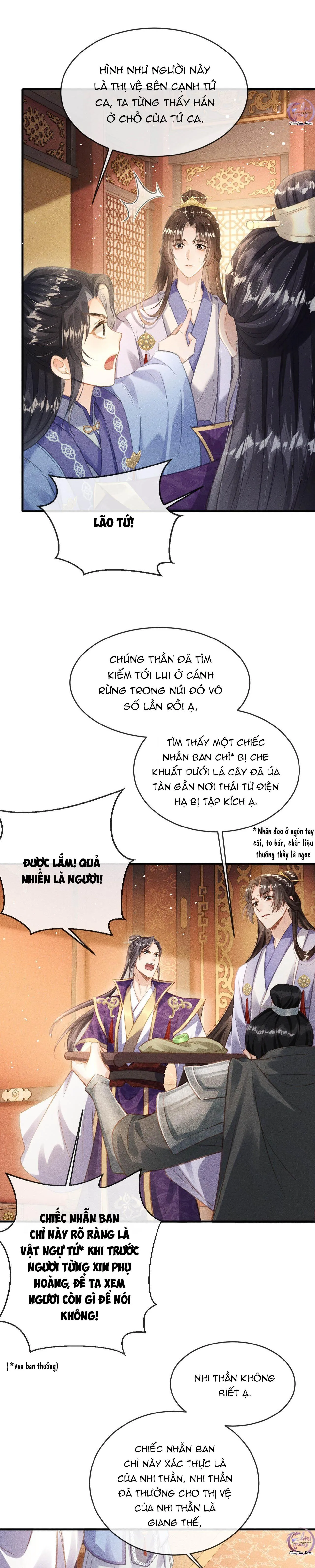 Mây Chiều Muôn Nghìn Dặm(Drop) Chapter 4 Trang 15