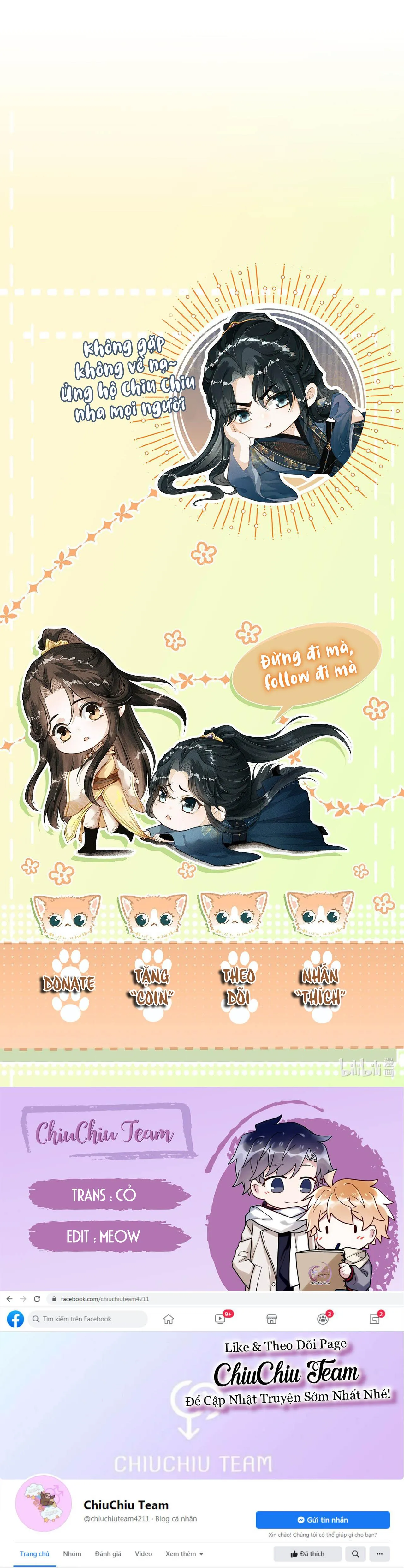 Mây Chiều Muôn Nghìn Dặm(Drop) Chapter 5 Trang 14