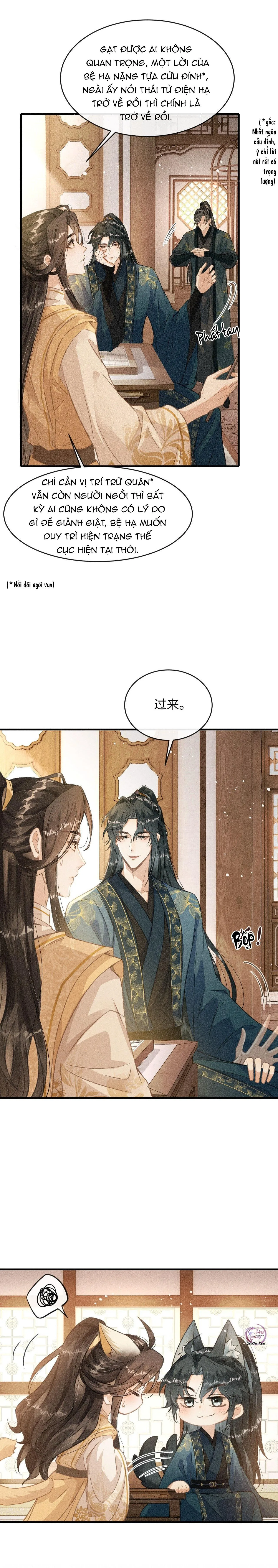 Mây Chiều Muôn Nghìn Dặm(Drop) Chapter 6 Trang 10