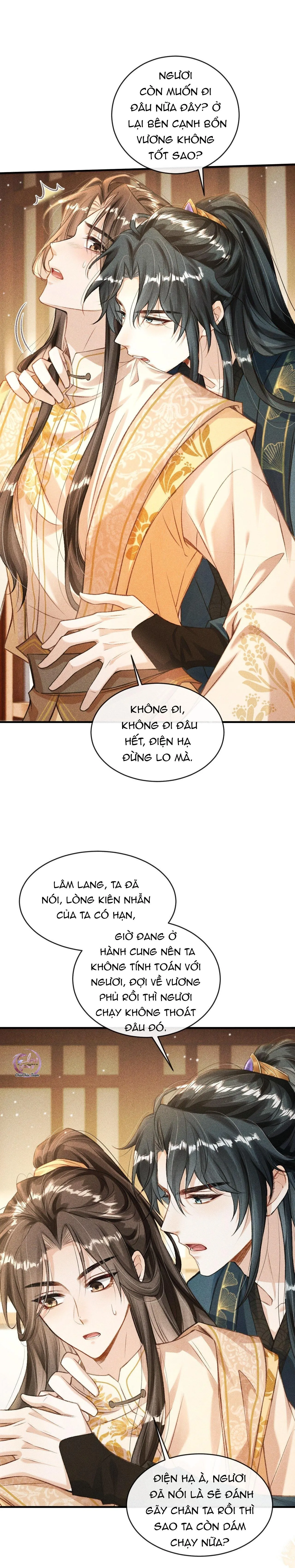 Mây Chiều Muôn Nghìn Dặm(Drop) Chapter 6 Trang 17