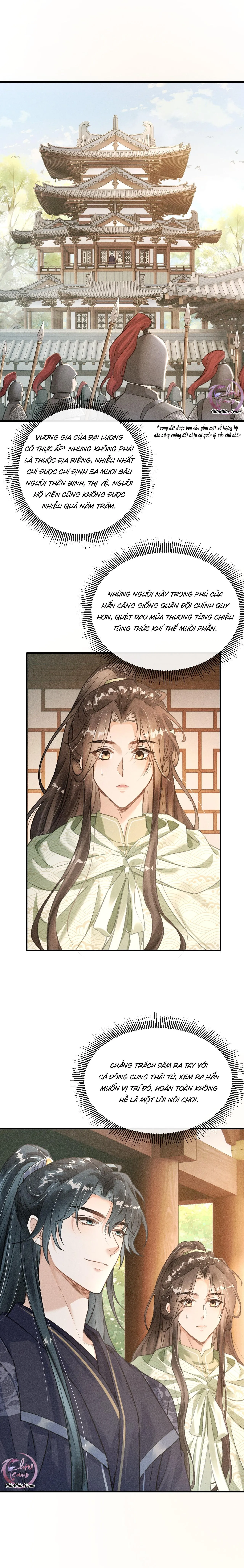 Mây Chiều Muôn Nghìn Dặm(Drop) Chapter 10 Trang 13