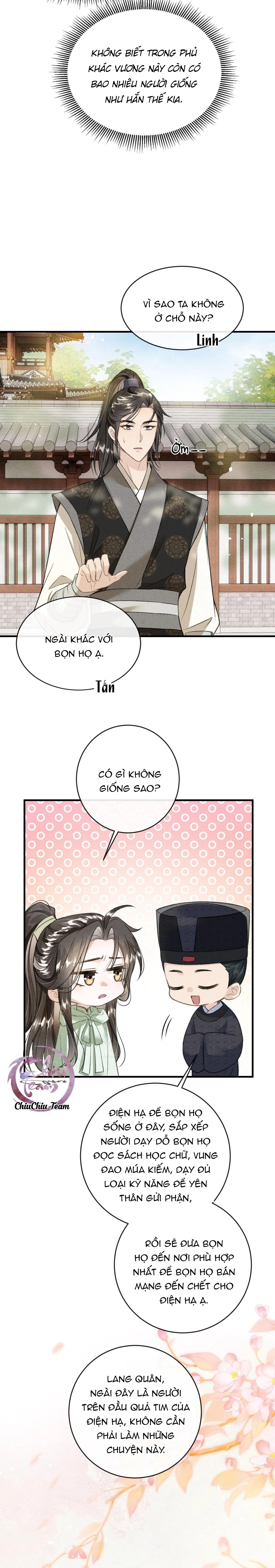 Mây Chiều Muôn Nghìn Dặm(Drop) Chapter 11 Trang 8