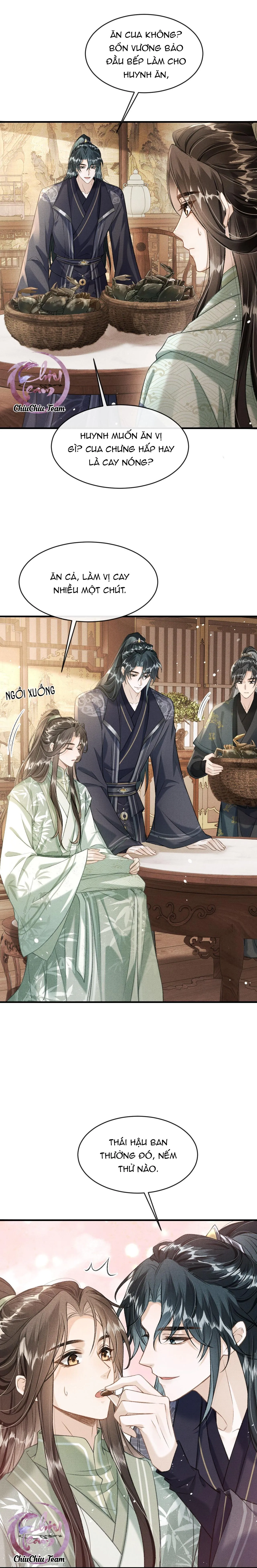 Mây Chiều Muôn Nghìn Dặm(Drop) Chapter 11 Trang 12