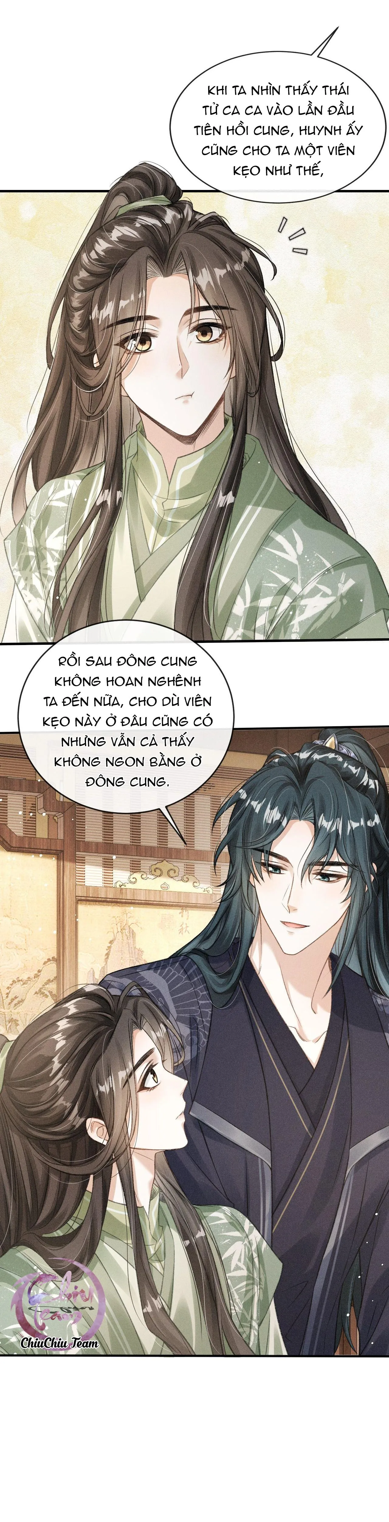 Mây Chiều Muôn Nghìn Dặm(Drop) Chapter 11 Trang 14