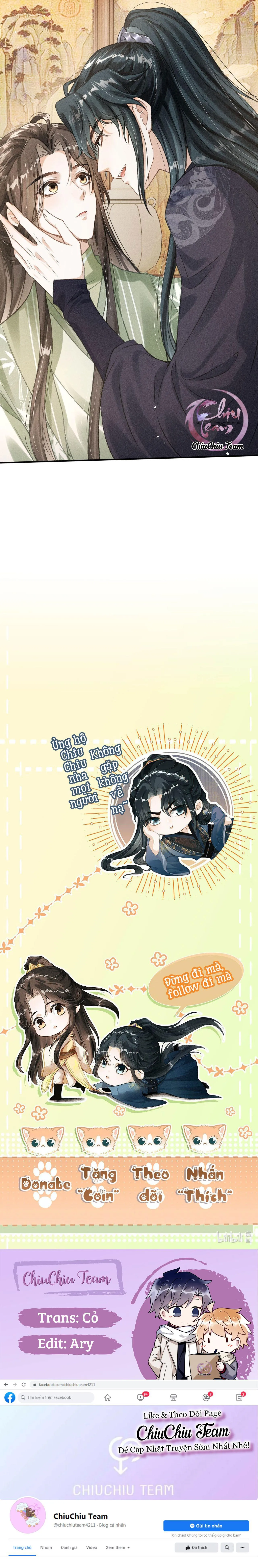 Mây Chiều Muôn Nghìn Dặm(Drop) Chapter 11 Trang 17