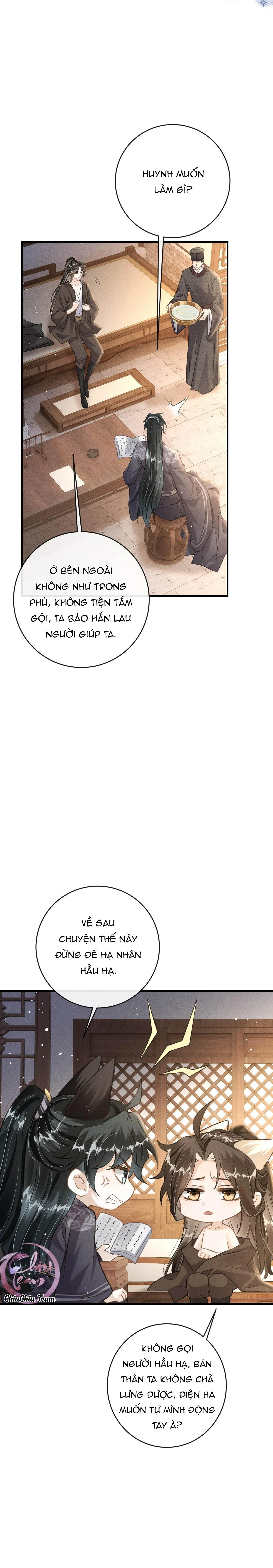 Mây Chiều Muôn Nghìn Dặm(Drop) Chapter 13 Trang 10